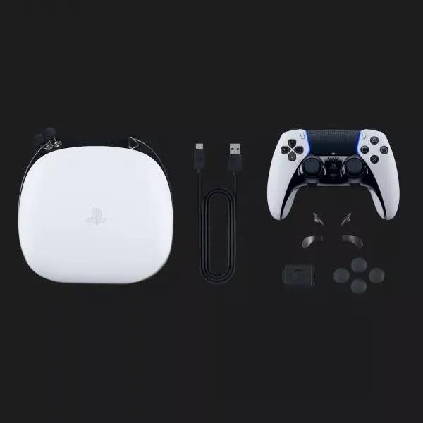 Бездротовий геймпад Sony PlayStation 5 DualSense Edge (White)