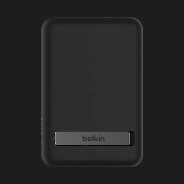 Безпровідний повербанк Power Bank Belkin MagSafe Wireless with Stand (5000mAh) (Black)
