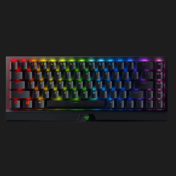 Клавіатура ігрова BlackWidow V3 Mini HyperSpeed ​​Green Switch (Black) (UA)