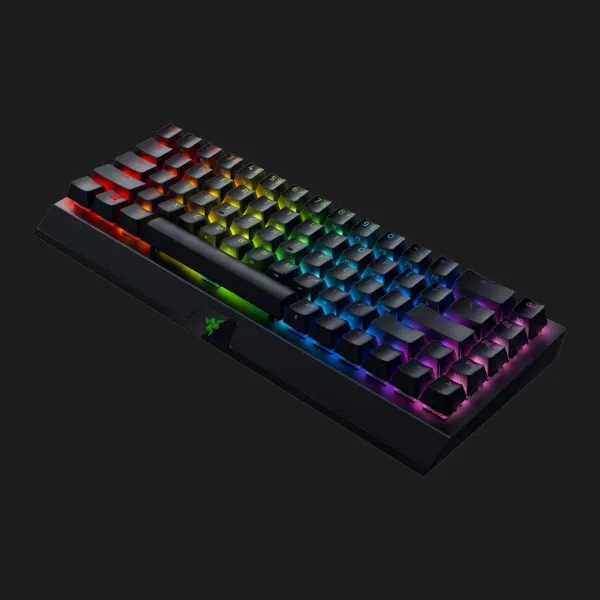 Клавіатура ігрова BlackWidow V3 Mini HyperSpeed ​​Green Switch (Black) (UA)