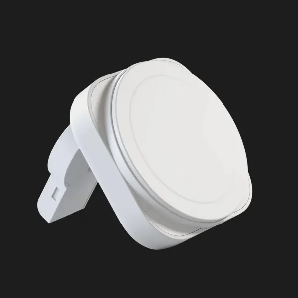 Безпровідна зарядка Zens 2-in-1 MagSafe + Watch Travel Charger (White) (ZEDC24W/00)
