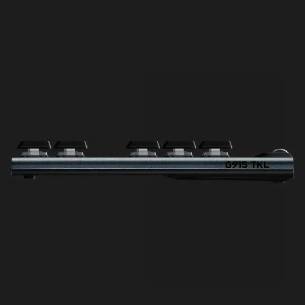 Клавіатура ігрова Logitech G915 TKL Tenkeyless Lightspeed Wireless RGB Mechanical Gaming Keyboard (UA)