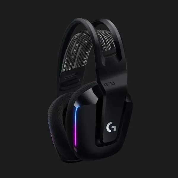 Ігрові навушники Logitech G733 Lightspeed Wireless RGB Gaming Headset Black (UA)