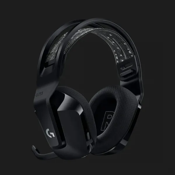 Ігрові навушники Logitech G733 Lightspeed Wireless RGB Gaming Headset Black (UA)