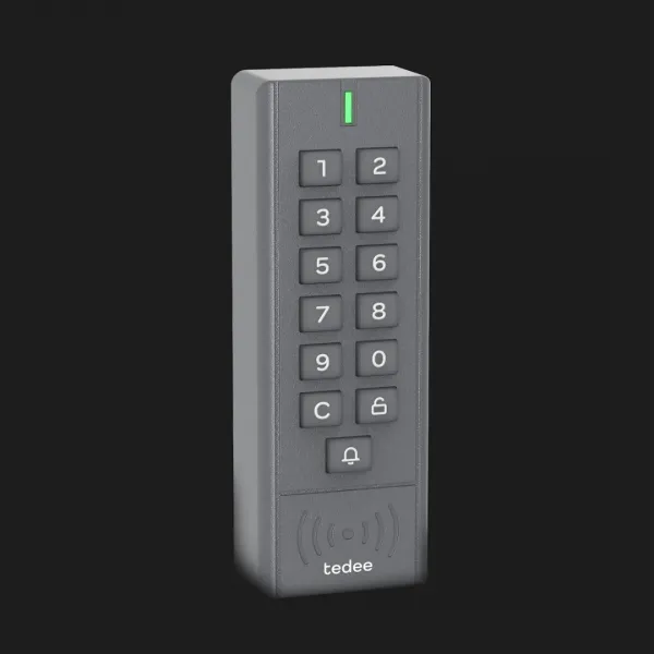 Клавіатура Tedee Smart Keypad (Gray)