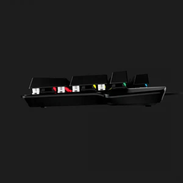 Клавіатура ігрова HyperX Alloy MKW100 TTC Red USB RGB (Black) (UA)