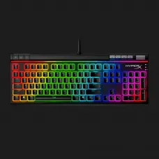 Клавіатура ігрова HyperX Alloy Elite 2.0 Red USB RGB (Black) (UA)