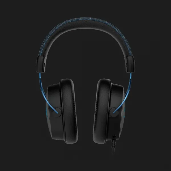 Ігрова гарнітура HyperX Cloud Alpha S 7.1 3.5mm/USB (Black/Blue)