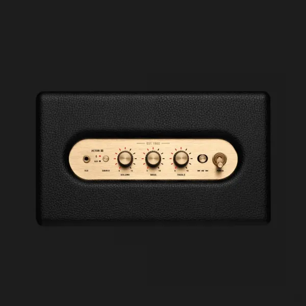 Акустика Marshall Loud Speaker Acton III Bluetooth (Black)
