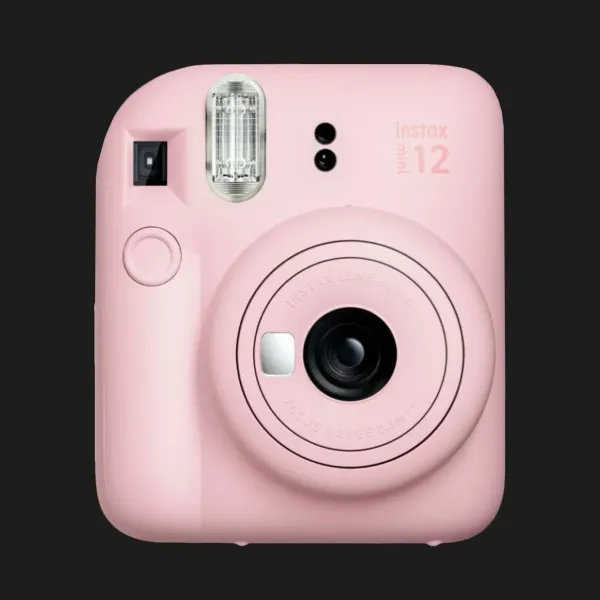 Фотокамера Fujifilm INSTAX Mini 12 (Blossom Pink)