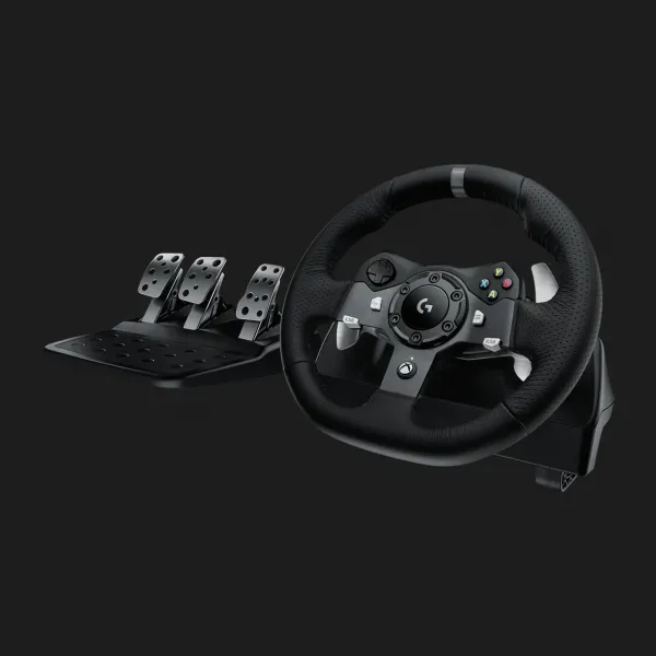 Кермо Logitech G920 Driving Force PC/XB (Black) (EU)