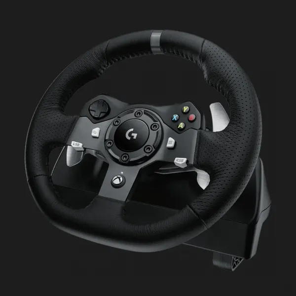 Кермо Logitech G920 Driving Force PC/XB (Black) (EU)