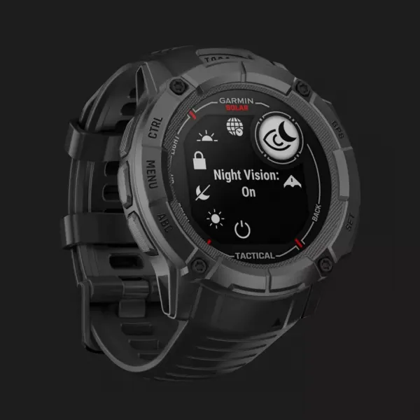 Garmin Instinct 2X Solar Tactical Edition Black