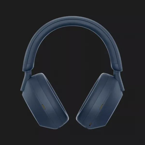 Навушники Sony WH-1000XM5 Wireless Noise Cancelling Headphones (Midnight Blue)