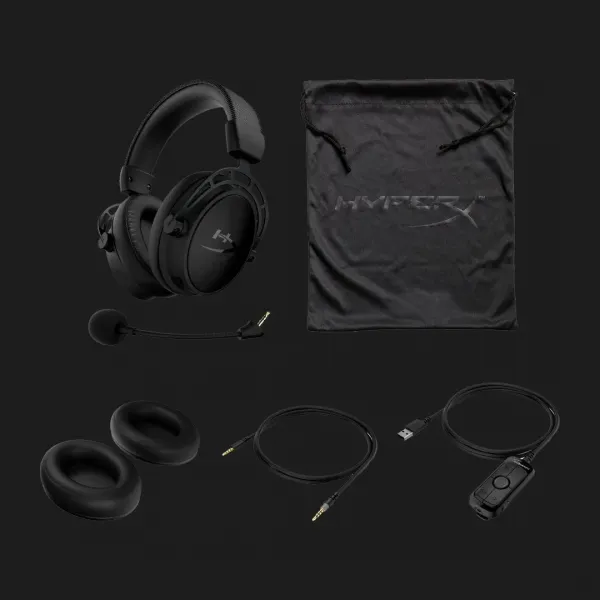 Ігрова гарнітура HyperX Cloud Alpha S Black
