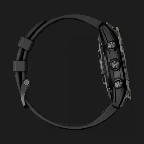 Garmin Fenix 7X Pro Solar Slate Gray with Black Band