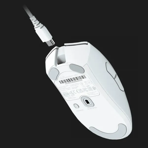 Ігрова миша Razer DeathAdder V3 Pro Wireless (White) (RZ01-04630200-R3G1) (UA)
