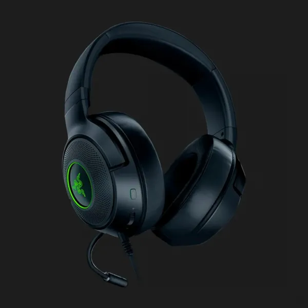 Ігрова гарнітура Razer Kraken V3 X USB (Black) (RZ04-03750300-R3M1) (UA)