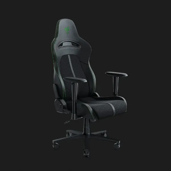 Крісло для геймерів Razer Enki X (Black Green) (RZ38-03880100-R3G1) (UA)