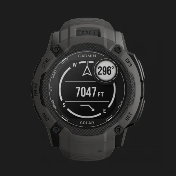 Garmin Instinct 2X Solar Graphite