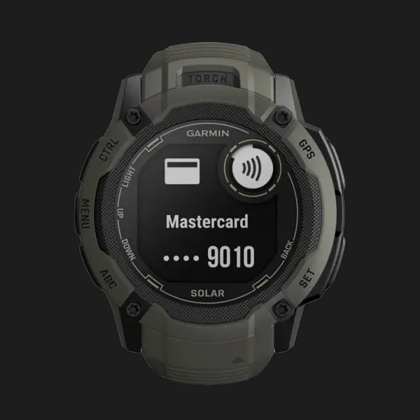 Garmin Instinct 2X Solar Moss