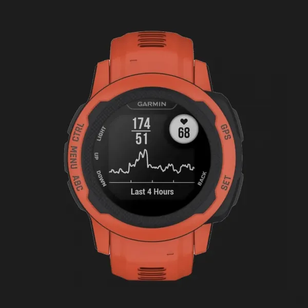 Garmin Instinct 2S Standard Edition Poppy