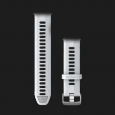 Ремінець Garmin 22mm Forerunner Whitestone/Powder Gray Band (010-11251-9Z)