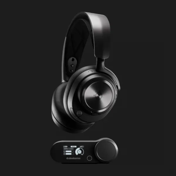 Ігрова гарнітура SteelSeries Arctis Nova Pro Wireless (Black) (UA)