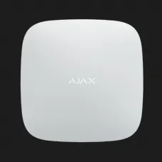 Інтелектуальна централь Ajax Hub, Jeweller, бездротова (White)