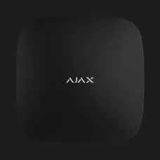 Інтелектуальна централь Ajax Hub, Jeweller, бездротова (Black)