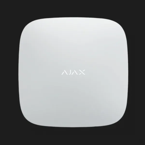 Інтелектуальна централь Ajax Hub Plus (White)