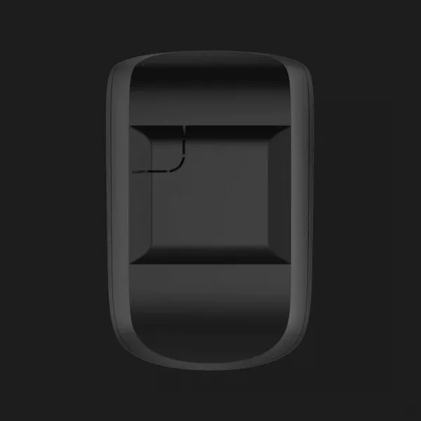 Датчик руху та розбиття скла Ajax CombiProtect, Jeweller, бездротовий (Black)