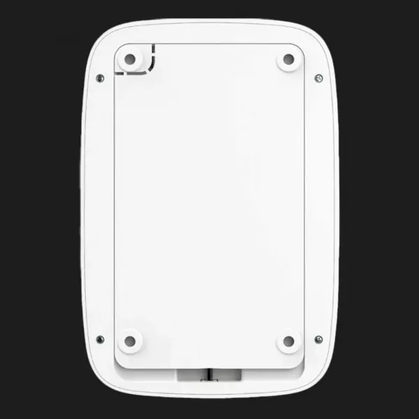 Бездротова сенсорна клавіатура Ajax KeyPad (White)