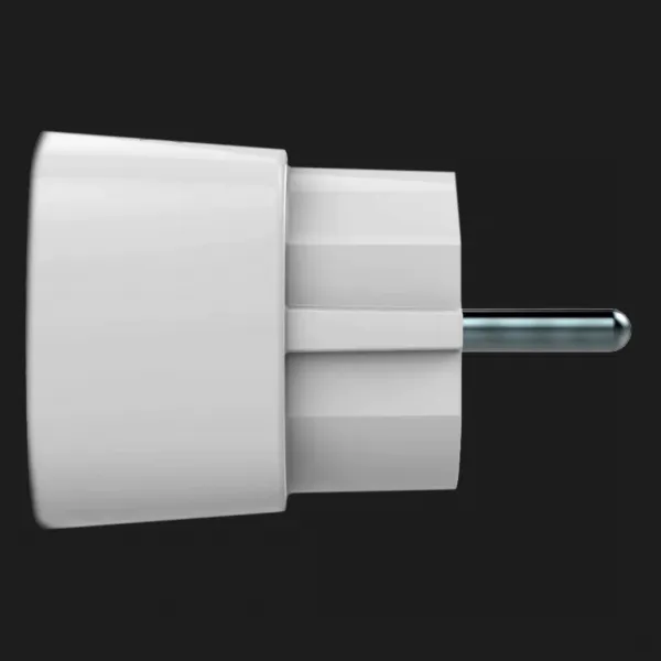 Розумна розетка з лічильником енергоспоживання Ajax Socket, 230V, 11А, 2.5 кВт (White)