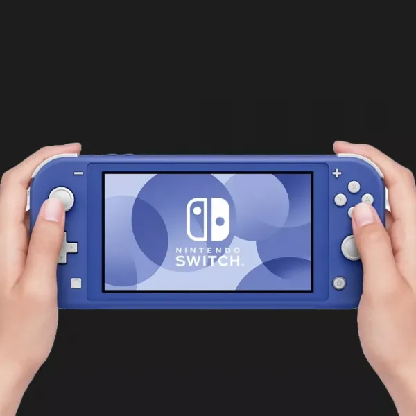 Портативна ігрова приставка Nintendo Switch Lite (Blue) (045496453404)