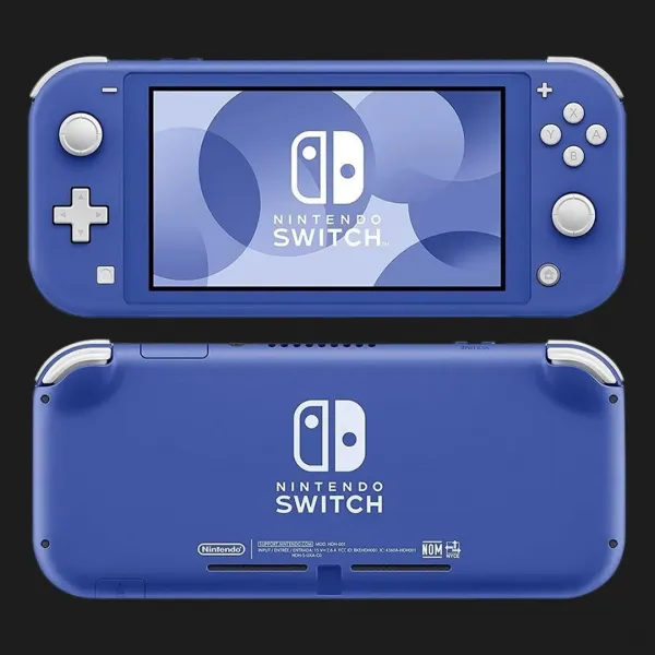 Портативна ігрова приставка Nintendo Switch Lite (Blue) (045496453404)