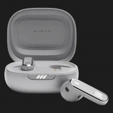 Навушники JBL Live Flex (Silver)