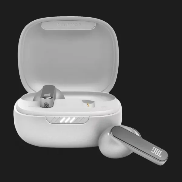 Навушники JBL Live Pro 2 TWS (Silver)