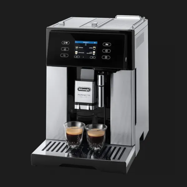 Кавомашина Delonghi Perfecta DeLuxe (Black/Gray)