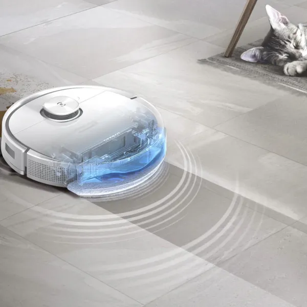 Робот-пилосос Ecovacs Deebot Ozmo T9 (White)