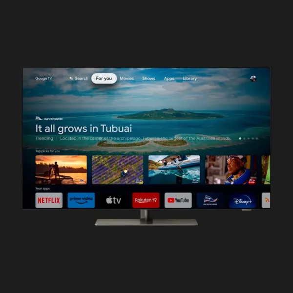 Телевізор Philips 65 (65OLED818/12) (UA)