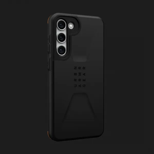 Чохол UAG Civilian для Samsung Galaxy S23 (Black)