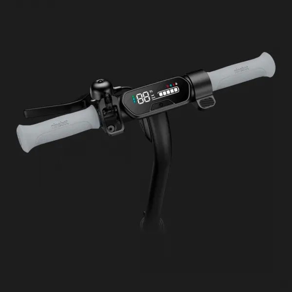 Електросамокат дитячий Ninebot by Segway C2 PRO E (Black/Blue)