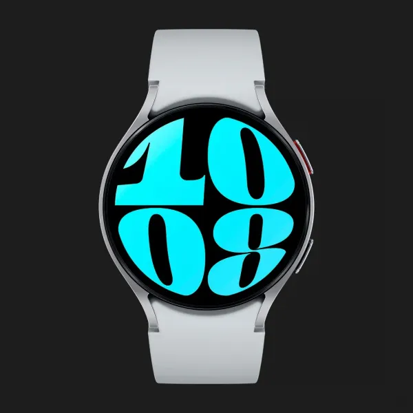 Смарт-годинник Samsung Galaxy Watch 6 44mm (Silver) (eSIM) (Standard)