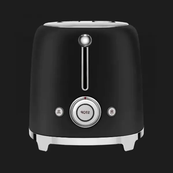 Тостер SMEG (Matt Black)