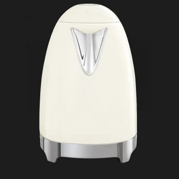 Електрочайник SMEG з регулятором температури (Cream)