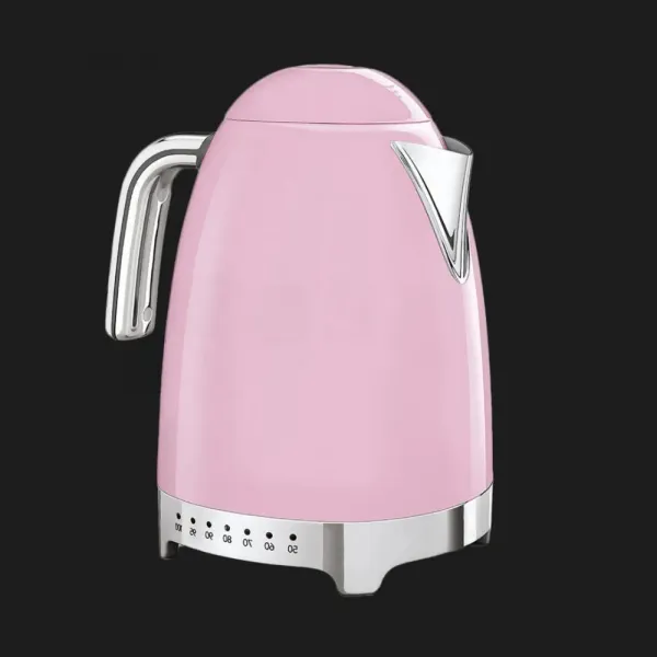Електрочайник SMEG з регулятором температури (Pink)