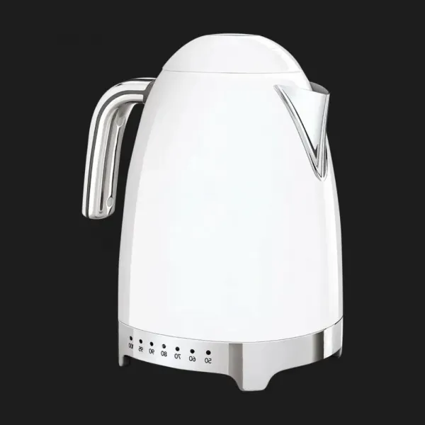Електрочайник SMEG з регулятором температури (White)