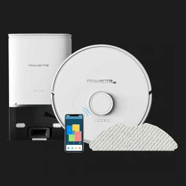 Робот-пилосос Rowenta X-Plorer Serie 75 S+ (White)