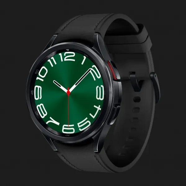 Смарт-годинник Samsung Galaxy Watch 6 Classic 47mm (Black) (eSIM) (Standard)